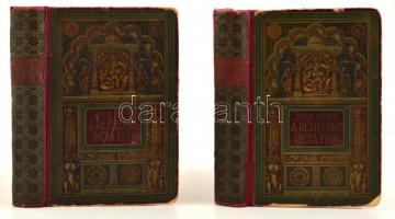 Sven Hedin: A rejtelmes India felé. Sven Hedin utazása Perzsia sivatagjain keresztül I-II. Fordította és bevezetéssel ellátta Zigány Árpád. Bp., é.n., Magyar Kereskedelmi Közlöny. Sok fényképpel, rajzzal illusztrált kiadvány. Kiadói dombornyomott, gazdagon díszített, egészvászon kötés, erősen kopott szélekkel