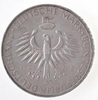 NSZK 1968D 5M Ag "Max von Pettenkofer születésének 150. évfordulója" T:2
FRG 1968D 5 Mark...