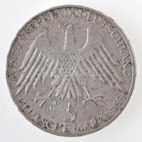 NSZK 1968J 5M Ag "Friedrich Raiffeisen születésének 150. évfordulója" T:2 ph.
FRG 1968J 5...