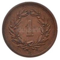 Svájc 1892. 1R Br T:2
Switzerland 1892. 1 Rappen Br C:XF