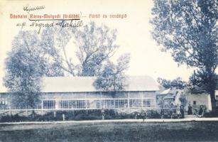 Rárosmulyadi fürdő Bath and restaurant