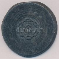 1848-1849. 3 Lánchíd ólom bárca (~48mm) T:3