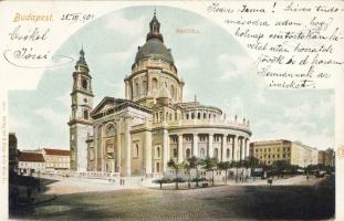 Budapest BAzilika litho