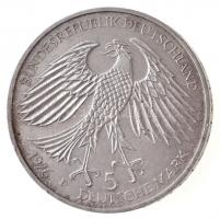NSZK 1976D 5M Ag "Grimmelhausen halálának 300. évfordulója" T:1- kis patina
FRG 1976D 5 M...