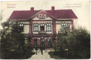Obilicevo, Mejdan (Banja Luka); Le regime de Obilitsevo / directorate, government building