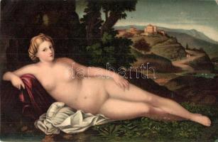 40 db RÉGI Stengel litho művészlap / 40 pre-1945 Stengel litho art postcards