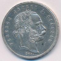 1868GYF 1Ft Ag "Ferenc József / Angyalos címer" Gyulafehérvár T:2 ph.
Hungary 1868GYF 1 F...