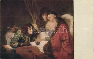 77 db RÉGI művészlap / 77 pre-1945 art postcards