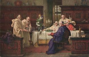 77 db RÉGI művészlap / 77 pre-1945 art postcards