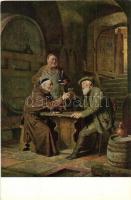 77 db RÉGI művészlap / 77 pre-1945 art postcards