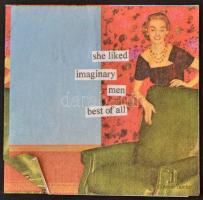 Kis szalvétagyűjtemény, közte régi és újabb darabokkal, számos érdekességgel