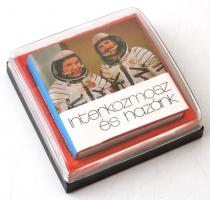 Interkozmosz és hazánk. Összeállította: B.Fábri Magda, Szentesi György. Bp., 1980, Zrinyi Katonai Ki...