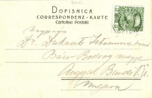 Sezana, Sesana; street view, hotel