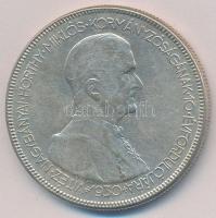 1930. 5P Ag Horthy jobbra T:2,2- Adamo P8