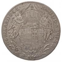 1782B Tallér Ag "II. József" Körmöcbánya (27,60g) T:2-,3 / 
Hungary 1782B Thaler Ag "...