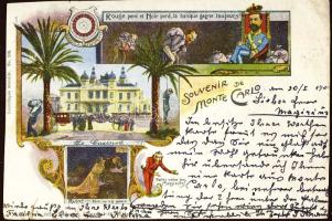 Monte Carlo Litho (EB)