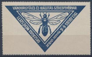 1913 Országos Méhészeti Vándorgyűlés levélzáró