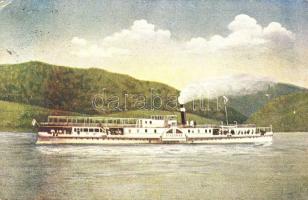 Visegrád steamer