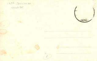 1933 Gödöllő IV. Jamboree, cserkészek és sátrak / Hungarian Scout Jamboree, boy scouts and tents. ph...