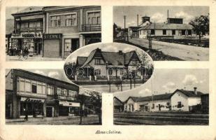 21 db RÉGI kárpátaljai városképes lap / 21 pre-1945 Transcarpathian town-view postcards