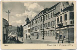 21 db RÉGI kárpátaljai városképes lap / 21 pre-1945 Transcarpathian town-view postcards