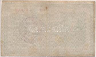 1918. 25K "3001" 3mm, hullámos hátlappal, hamis "MAGYARORSZÁG" felülbélyegzéssel...