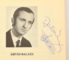 Contemporary Hungarian composers. Számos zeneszerő saját kezű aláírásával az oldalakon. Bp., 1974. E...