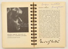 1991 Könyv az irodalomért. Az ünnepi könyvhét sorszámozott kiadványa. 645/1000. Benne 7 iró saját ke...