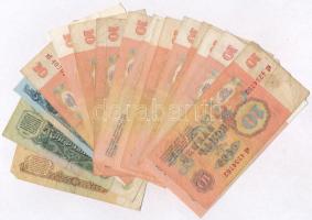 Szovjetunió 1961. 1R + 3R + 5R + 10R (16x) T:III
Soviet Union 1961. 1 Ruble + 3 Ruble + 5 Ruble + 1...