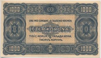 1923. 1000K nyomdahely jelölés nélkül T:II,II-
Adamo K37