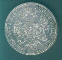 Ausztria 1879. 1Fl Ag T:2/3