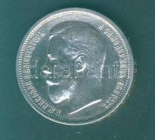 Oroszország 1912. 50k Ag T:2/2-