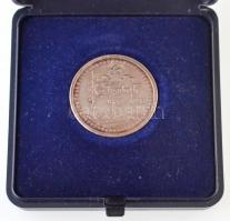 Németország DN "Erzsébet 1837-1898" jelzett Ag, részben zománcozott emlékérem, dísztokban ...