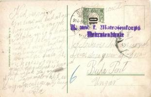 SMS Babenberg az Osztrák-Magyar Haditengerészet Habsburg-osztályú pre-dreadnought csatahajója (Linie...