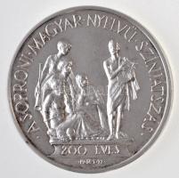 1992. "200 éves a soproni magyar nyelvű színjátszás / Petőfi Színház Sopron" jelzett Ag em...