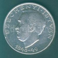1948. 10Ft Ag "Széchenyi" T:2- ph