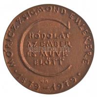 Borsos Miklós (1906-1990) 1979. "Móricz Zsigmond emlékére - Hódolat az ember és műve előtt - 18...