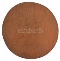 Szabó Imre (1947-) DN "József Attila" Br emlékérem (89mm) T:2