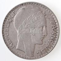 Franciaország 1933. 20Fr Ag T:2 France 1933. 20 Francs Ag C:XF  Krause KM#879