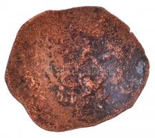 Bizánci Birodalom XII-XIII. század AE Trachy (1,13gg) T:2-,3
Byzantine Empire XIIth-XIIIth century ...