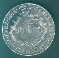 1848B 20kr Ag T:2- juszt