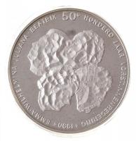Hollandia 1990. 50G Ag "Királynők 100 éve" dísztokban, tanúsítvánnyal T:1
Netherlands 199...