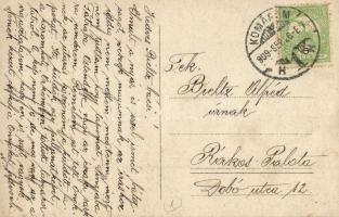 1909 24 cm Mörser Geschoss 134 kg / Osztrák-magyar katonák gyakorlaton 24 cm kaliberű mozsárral / Au...