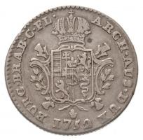 Osztrák Németalföld 1752. 1/4D Ag "Mária Terézia" (8,1g) T:2-
Austrian Netherlands 1752. ...