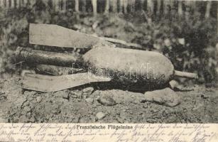 Französische Flügelmine /French bomb, shell from World War I (EK)