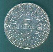 NSZK 1971D 5M Ag T:3+