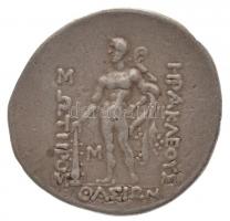 Thrákia / Thaszosz Kr. e. ~148-90. Ag Tetradrachma (16,6g) T:2,2- k.
Thrace / Thasos ~148-90. BC Ag...