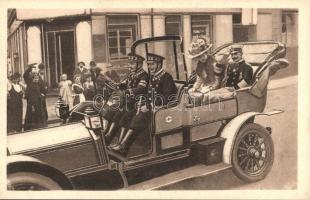 Berlini típusok - 16 db RÉGI használatlan képeslap / Berliner Typen (Types of Berlin) - 16 pre-1945 ...