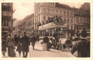 Berlini típusok - 16 db RÉGI használatlan képeslap / Berliner Typen (Types of Berlin) - 16 pre-1945 ...