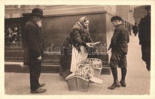 Berlini típusok - 16 db RÉGI használatlan képeslap / Berliner Typen (Types of Berlin) - 16 pre-1945 ...